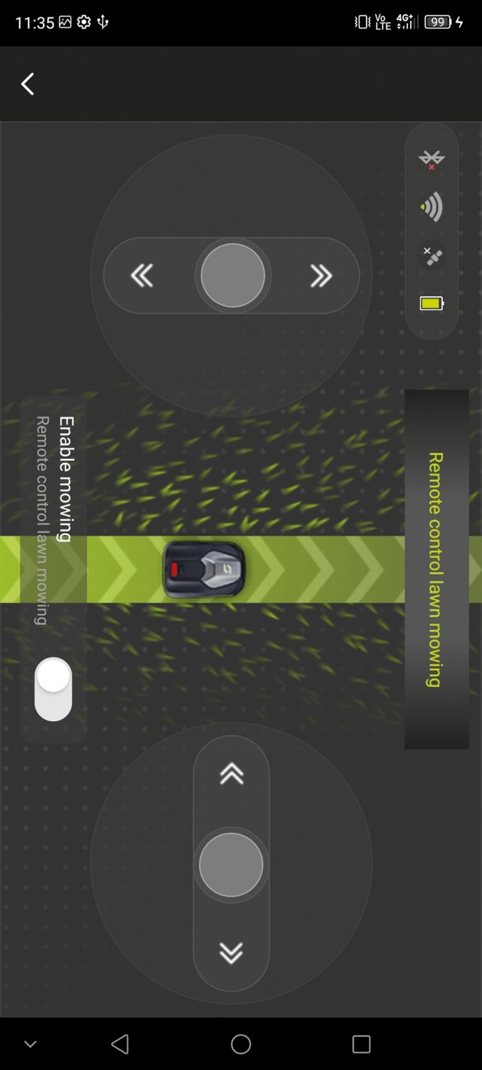 Mit Kamera, KI und RTK-Navigation: Suntek SRM3150, Bild 12 Roboter-Rasenmäher Suntek SRM3150 im Test, Bild 12