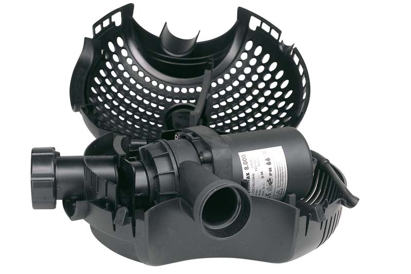 Oase Aquamax 8000: Oase Teichpumpe Aquamax 8000, Bild 17 Teichpumpen Oase Teichpumpe Aquamax 8000 im Test, Bild 17