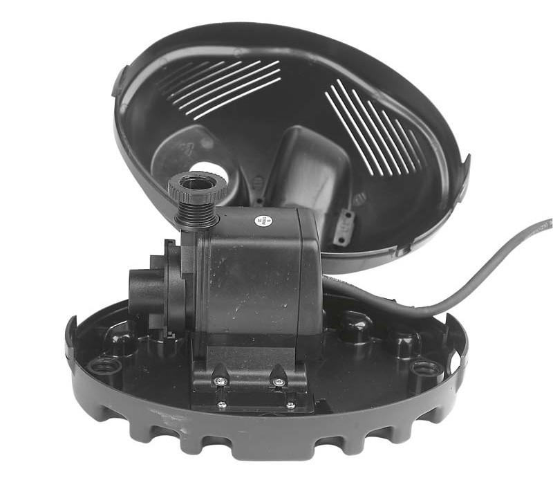 Ubbink Elimax 1000: Ubbink Teichpumpe Elimax 1000, Bild 5 Teichpumpen Ubbink Teichpumpe Elimax 1000 im Test, Bild 5