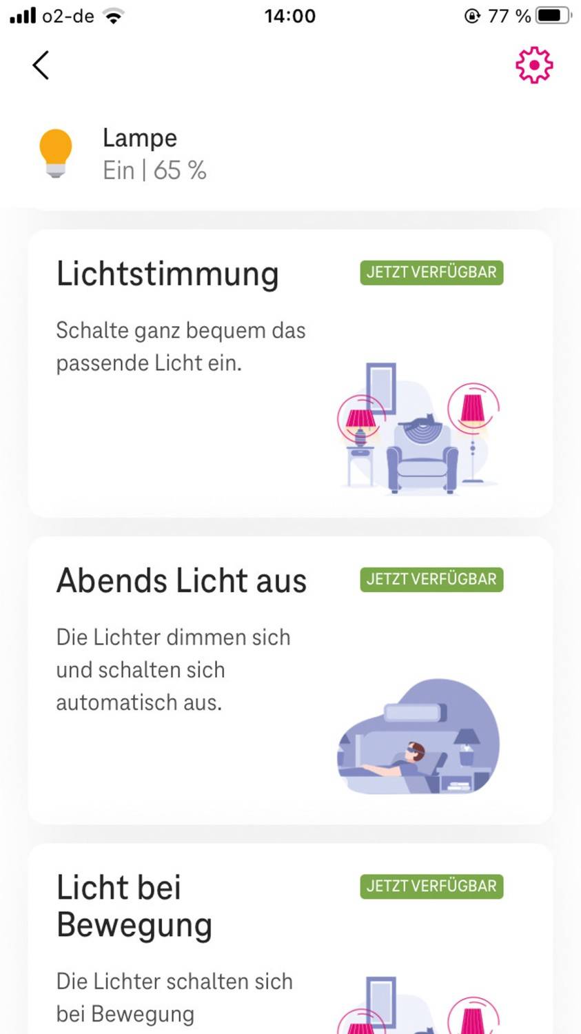 Smart Home System Telekom SmartHome mit MagentaZuhause App im Test, Bild 7