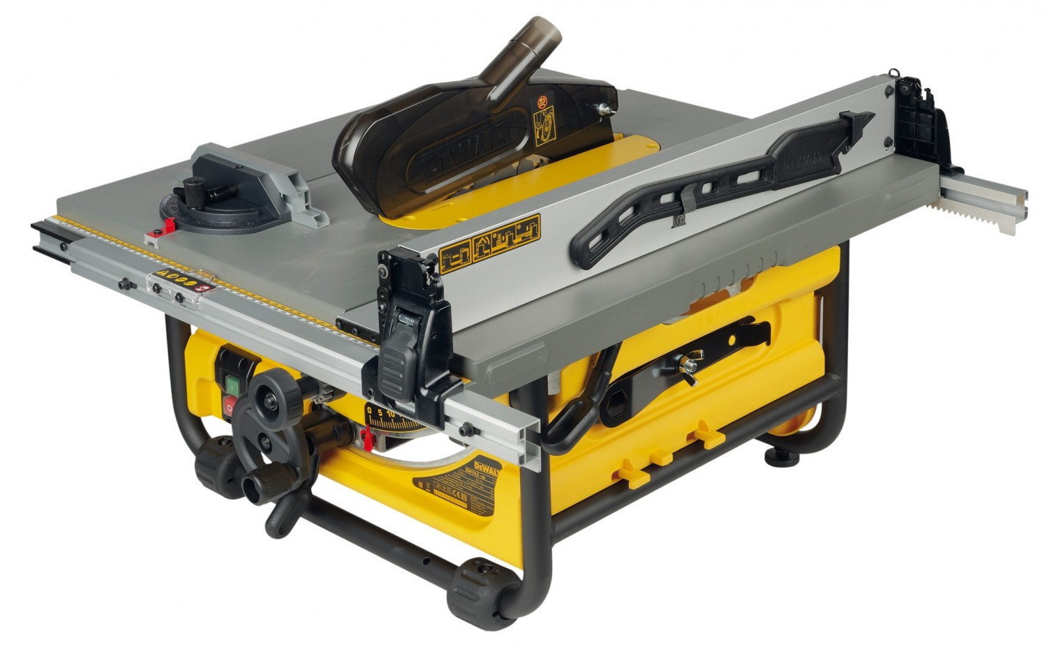 Kompakt, mobil und präzise: DeWalt DW745, Bild 2 Tisch-Kreissägen DeWalt DW745 im Test, Bild 2