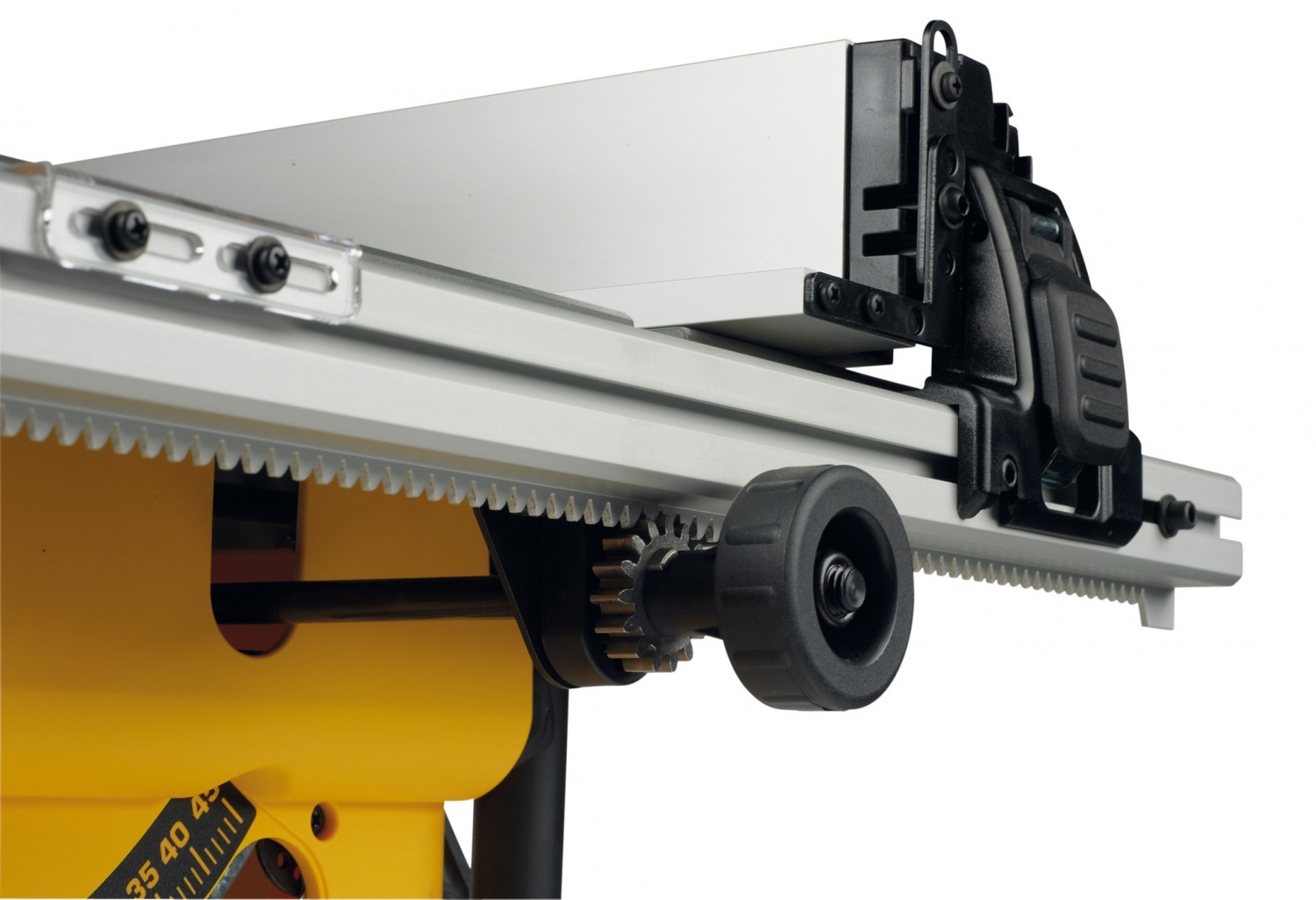 Kompakt, mobil und präzise: DeWalt DW745, Bild 4 Tisch-Kreissägen DeWalt DW745 im Test, Bild 4