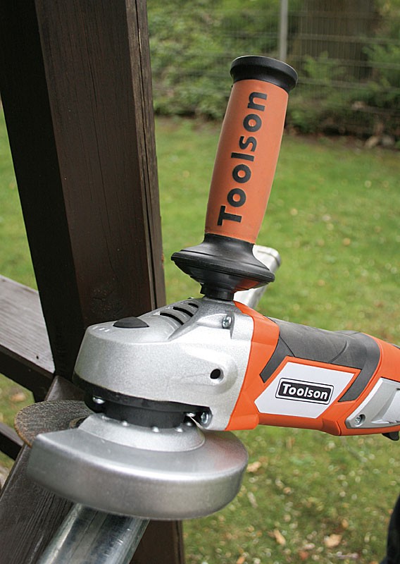 Trennschleifer Toolson Pro- WS 900S im Test, Bild 2