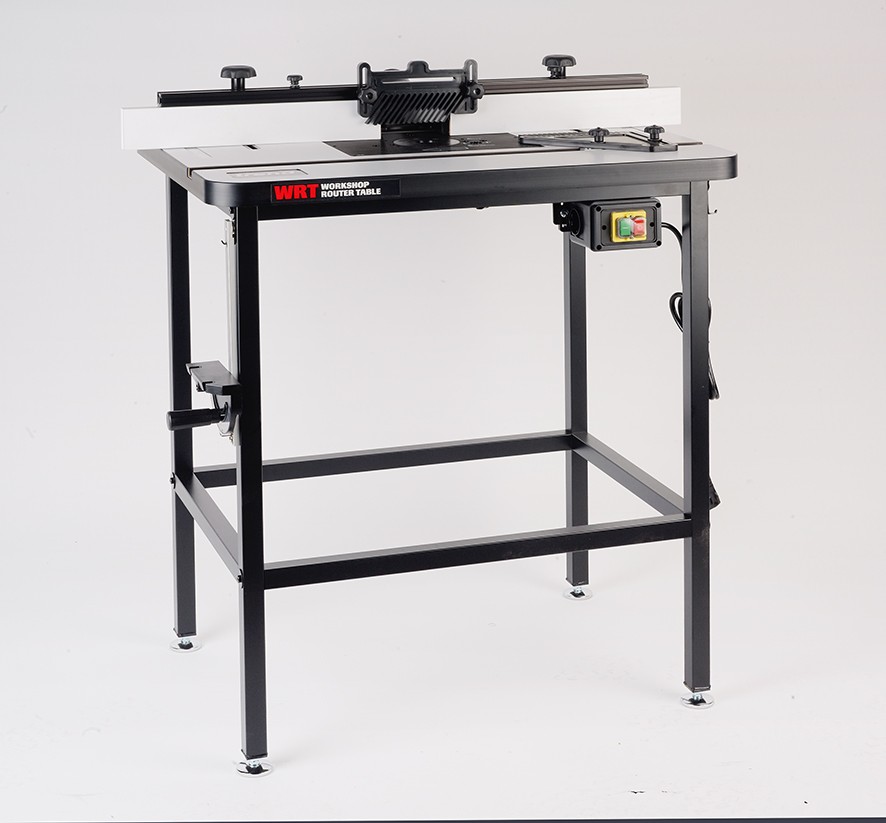 Systemtest: Trend Frästisch WRT, Trend Oberfräse T8EK, Bild 7 Elektro-Fräsen Trend Frästisch WRT, Trend Oberfräse T8EK im Test , Bild 7