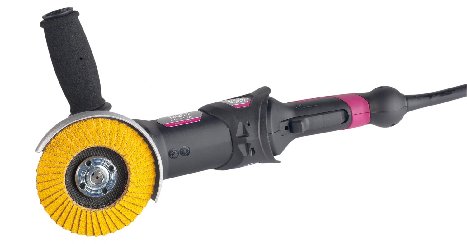 Eisenblätter Winkelschleifer Varilex 1802 HT: Eisenblätter Varilex 1802 HT, Bild 7 Trennschleifer Eisenblätter Varilex 1802 HT im Test, Bild 7