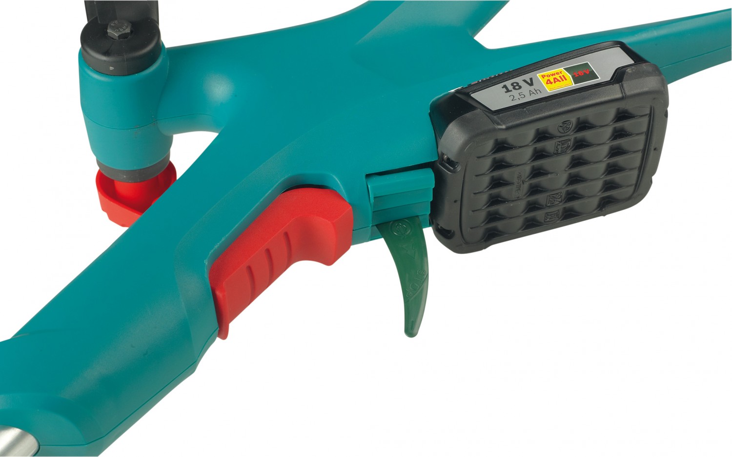 Saubere Kanten: Bosch ART 23 – 18 Li, Bild 4 Trimmer Bosch ART 23 – 18 Li im Test, Bild 4