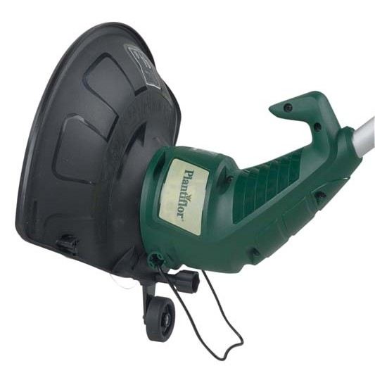 Schnitt von der Spule: Plantiflor Fadentrimmer RTX 450, Bild 2 Trimmer Plantiflor Fadentrimmer RTX 450 im Test, Bild 2