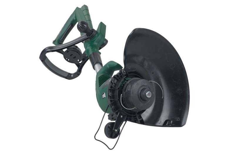 Schnitt von der Spule: Plantiflor Fadentrimmer RTX 450, Bild 3 Trimmer Plantiflor Fadentrimmer RTX 450 im Test, Bild 3
