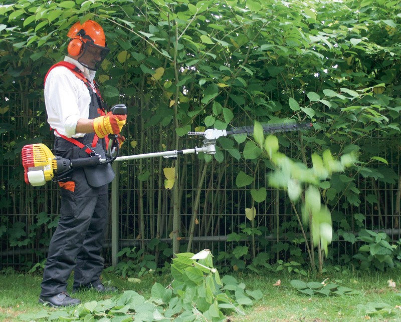 Wolf Garten Motortrimmer GTS 429DL Kombiset