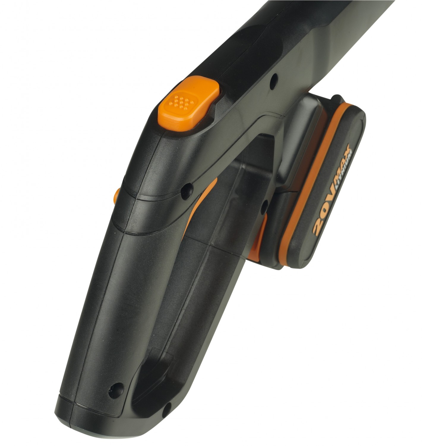Saubere Kanten: Worx WG 163 E, Bild 12 Trimmer Worx WG 163 E im Test, Bild 12