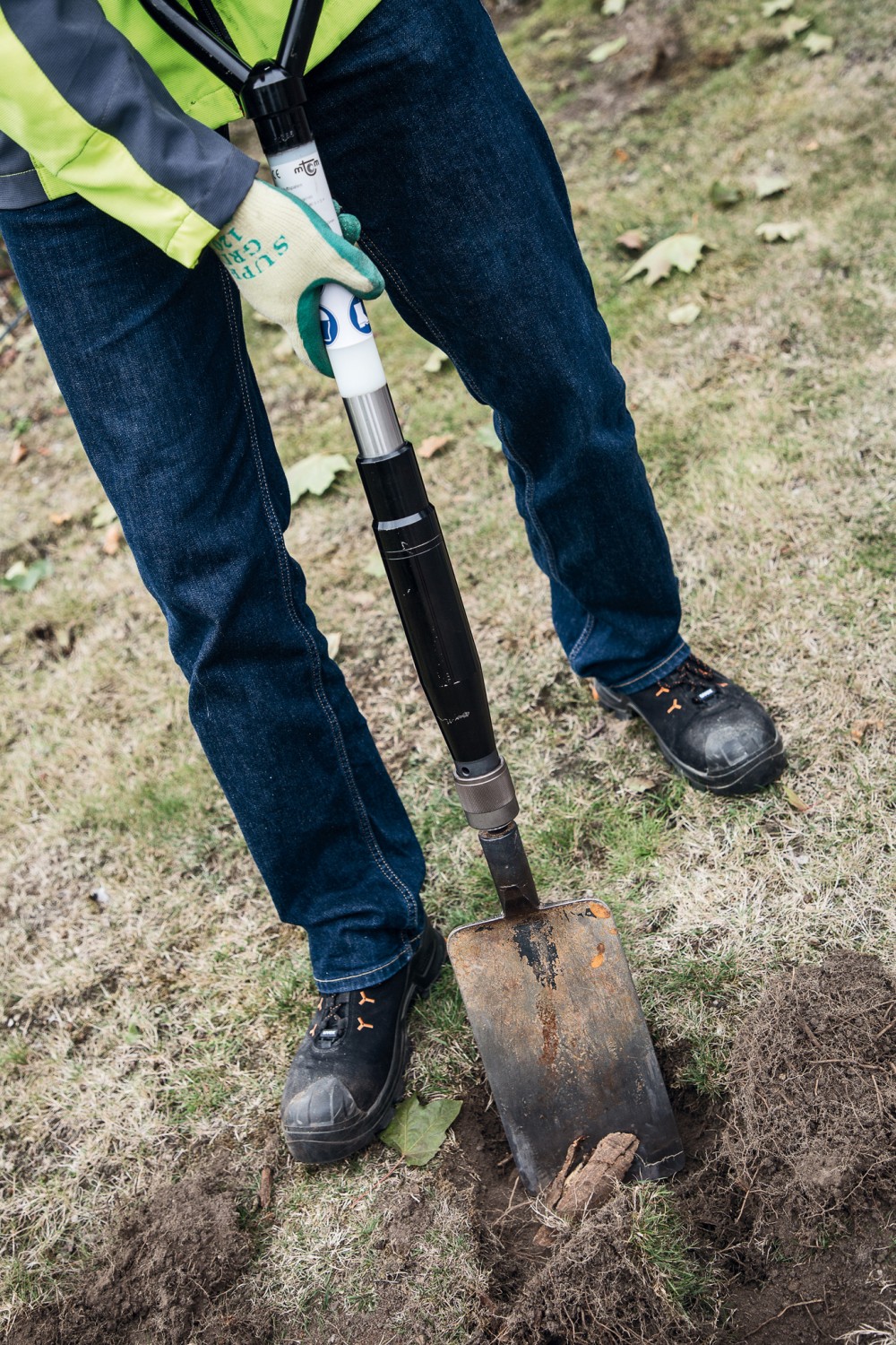 Gewerbliche Werkzeuge Turbo-Digger TD 80 S II D P Set im Test, Bild 2