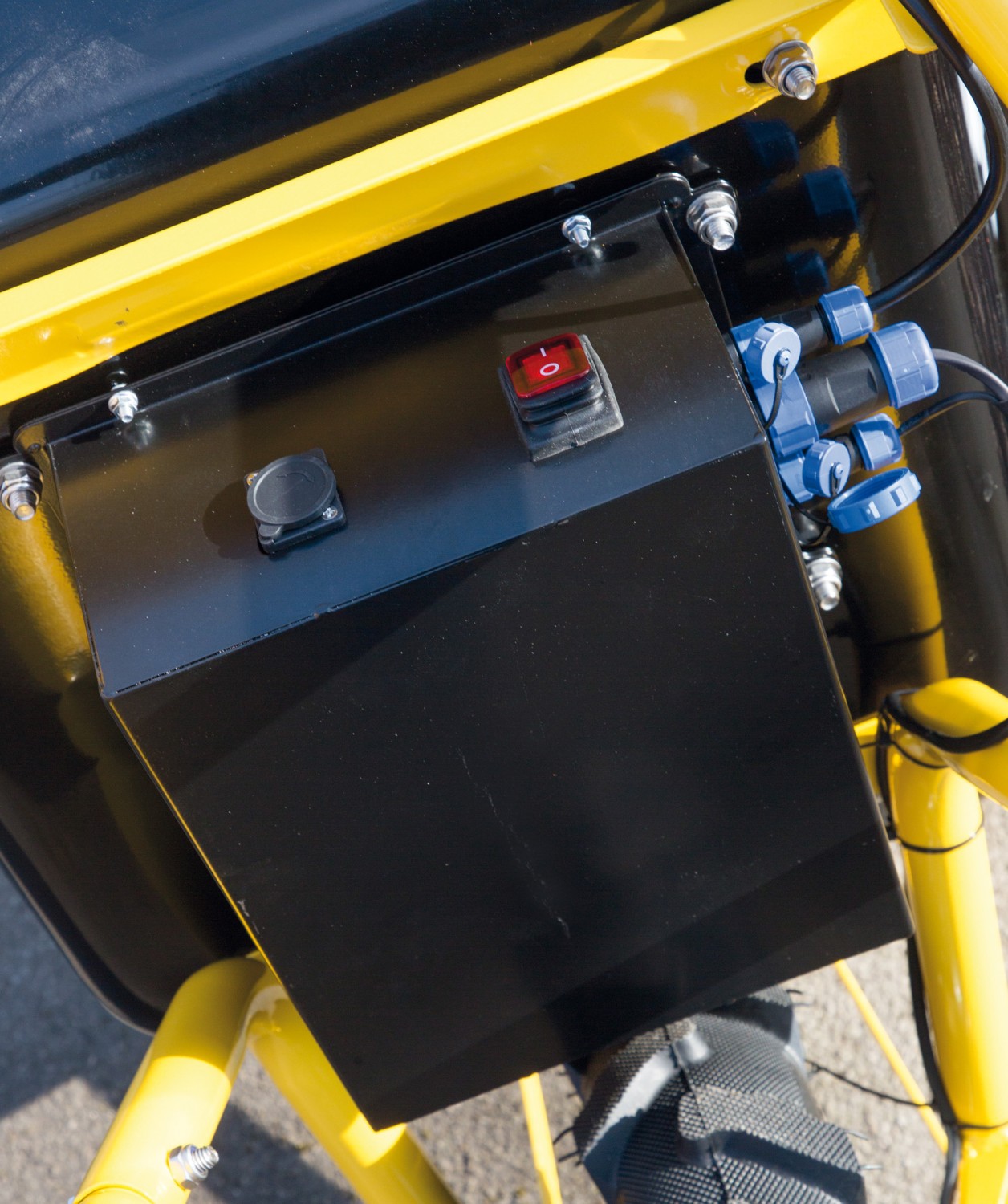 Akku-Schubkarre Tyskar ESK500PRO im Test, Bild 3