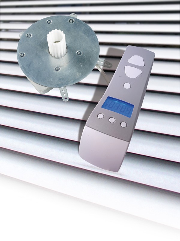 Neues am Fenster: Uniroll Wellenmotor Typ 5 Comfort, Bild 1 Rolladen-Wickler Uniroll Wellenmotor Typ 5 Comfort im Test, Bild 1