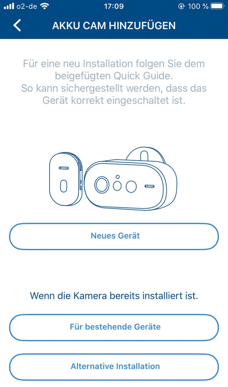 Abus WLAN Akku Cam, Bild 3 Videoüberwachungsanlage Abus WLAN Akku Cam im Test, Bild 3