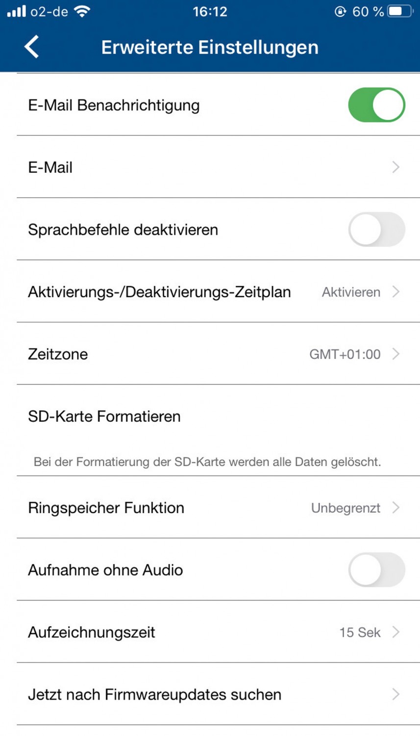 Abus WLAN Akku Cam, Bild 10 Videoüberwachungsanlage Abus WLAN Akku Cam im Test, Bild 10