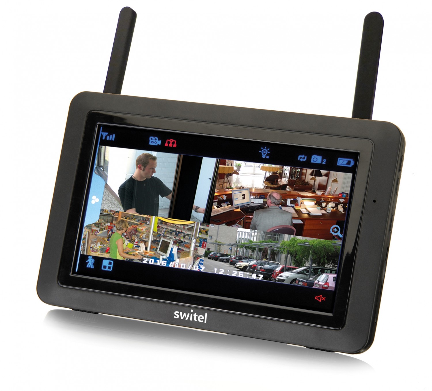 Flexible Sicherheit: Switel HSIP 5700, Bild 7 Videoüberwachungsanlage Switel HSIP 5700 im Test, Bild 7