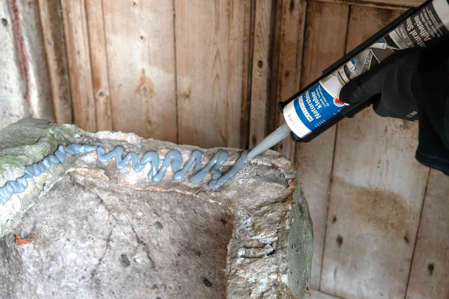 Sonstige Baustoffe Weicon Natursteinkleber im Test, Bild 2