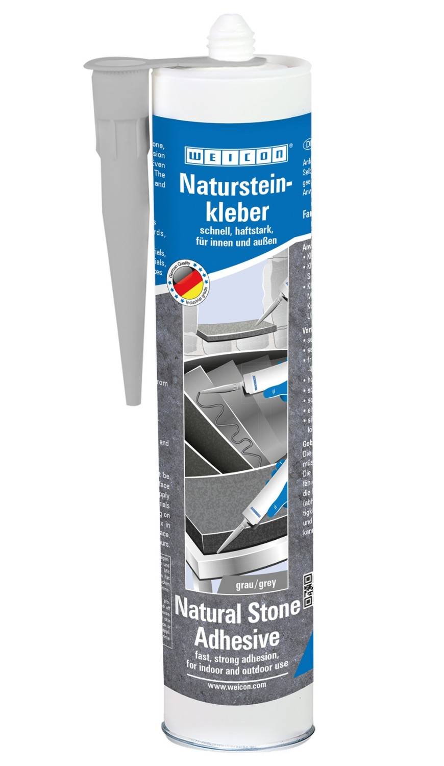 Sonstige Baustoffe Weicon Natursteinkleber im Test, Bild 3