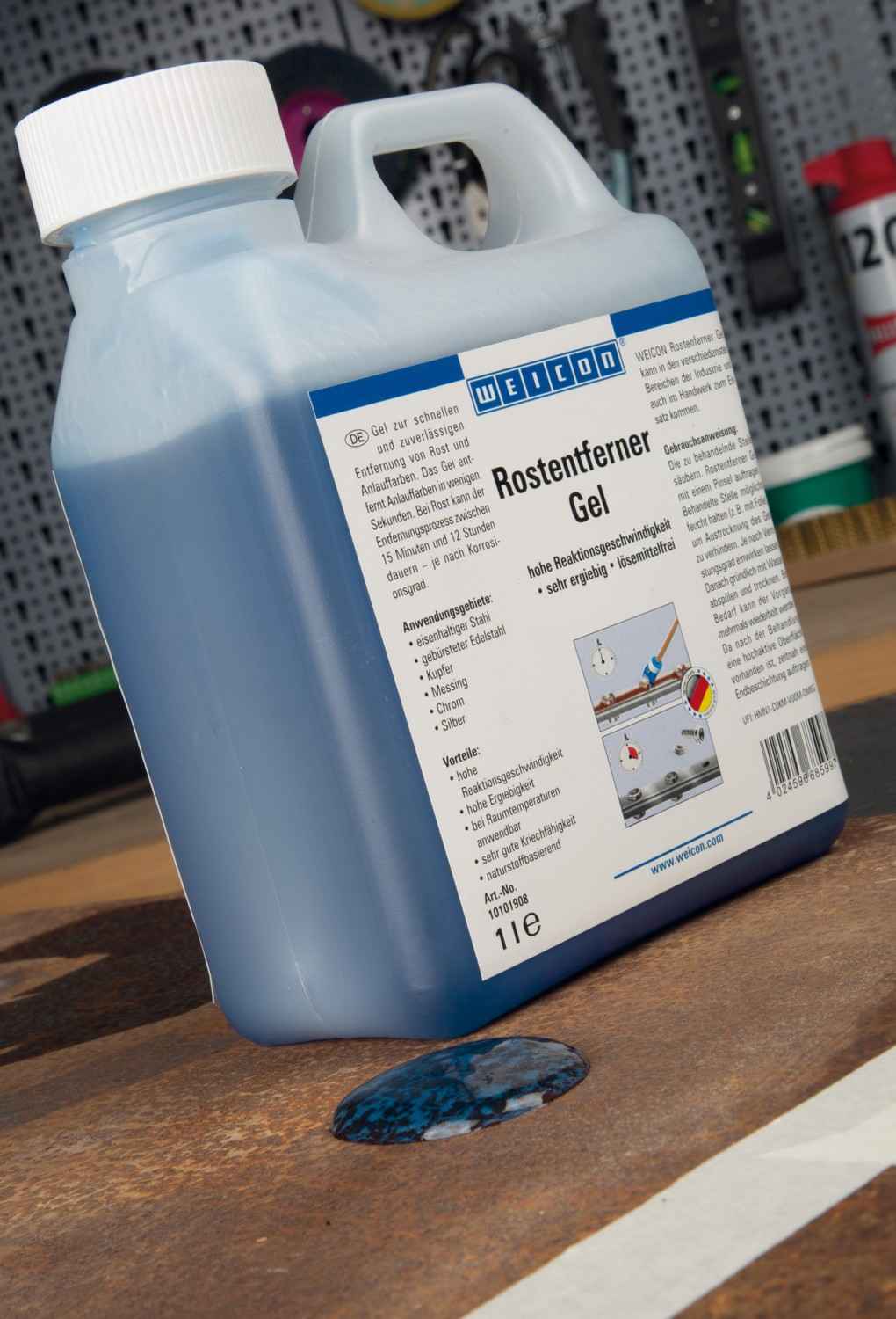 Sonstige Baustoffe Weicon Rostentferner Gel im Test, Bild 4