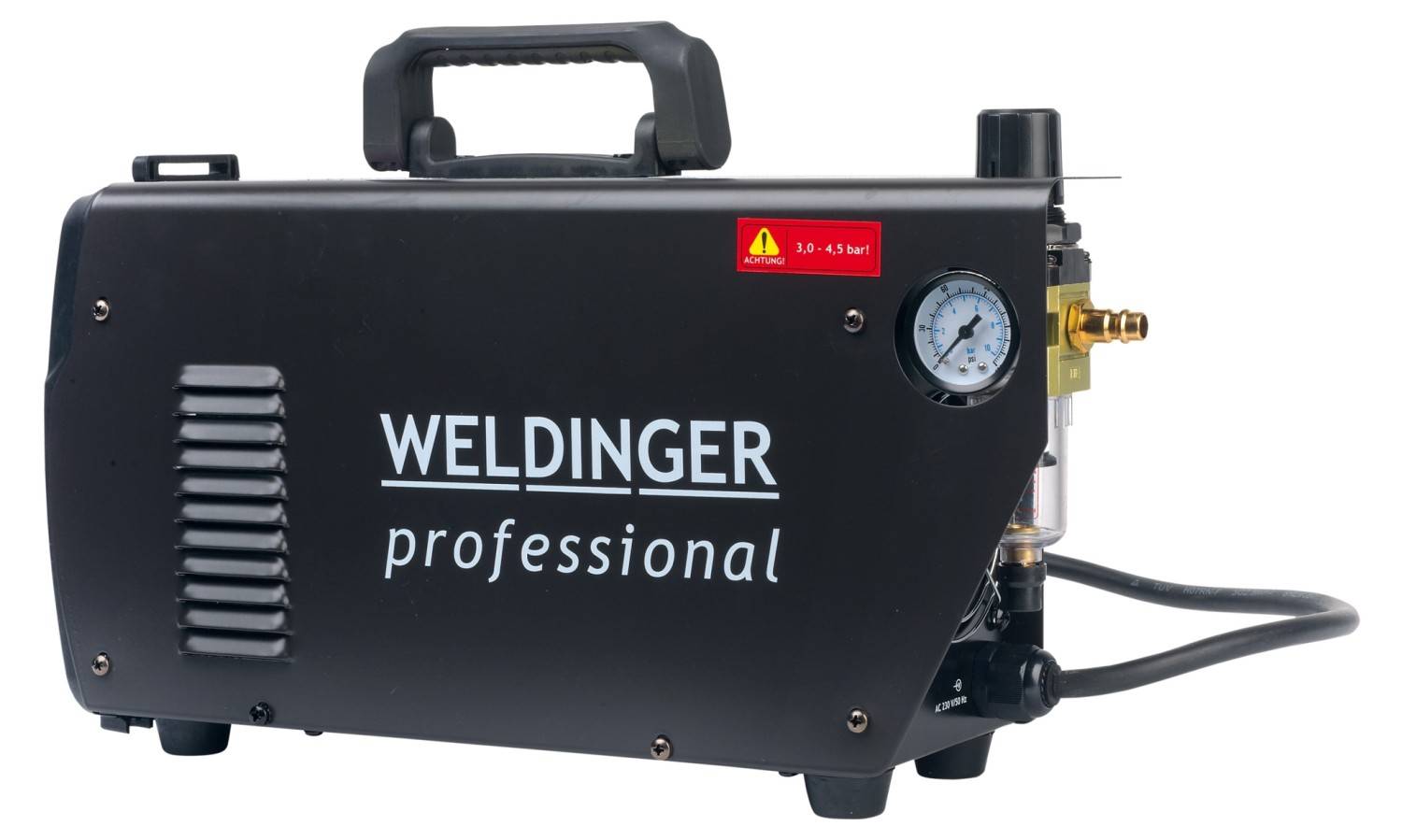 Schneiden mit Lichtbogen: Weldinger Inverter-Plasmaschneider PS42 pilot pro CNC, Bild 2 Gewerbliche Werkzeuge Weldinger Inverter-Plasmaschneider PS42 pilot pro CNC im Test, Bild 2