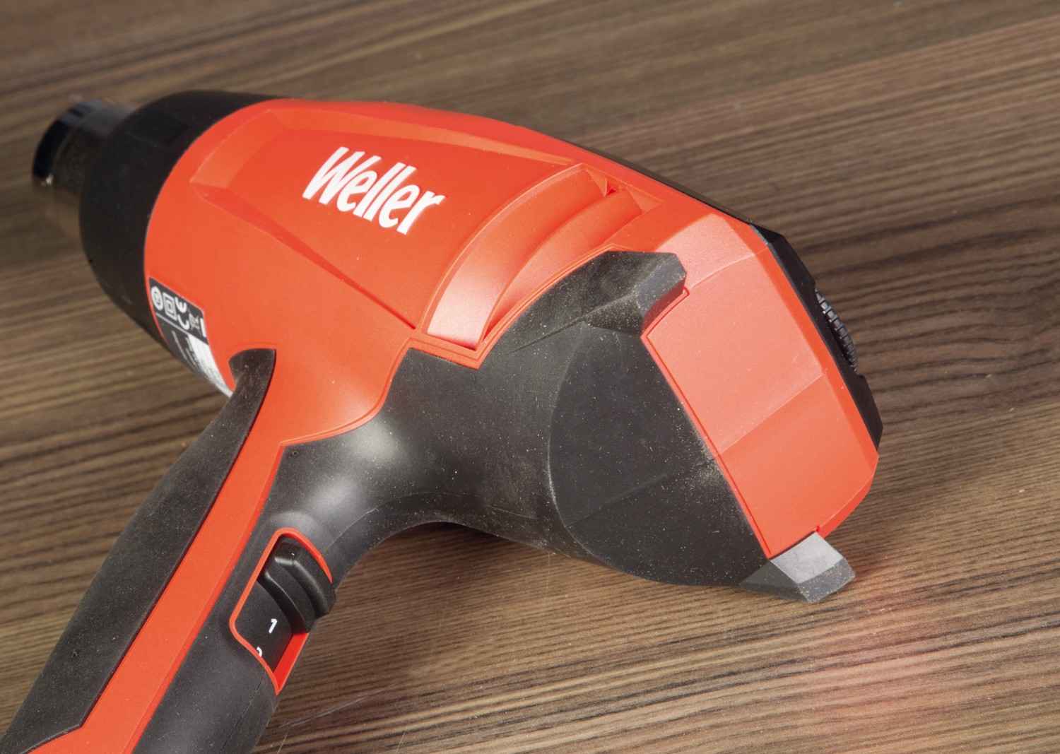 Heissluft-Pistolen Weller Heissluft-Pistole WLHG2023C im Test, Bild 3