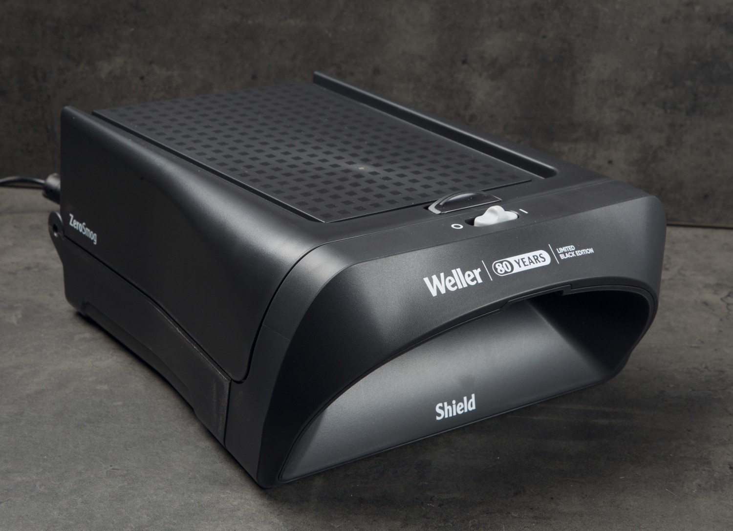 Serientest: Weller Lötstation WE 1010, Weller Lötrauchabsaugung Zero Smog Shield, Bild 4 Smartphone Weller Lötstation WE 1010, Weller Lötrauchabsaugung Zero Smog Shield im Test , Bild 4