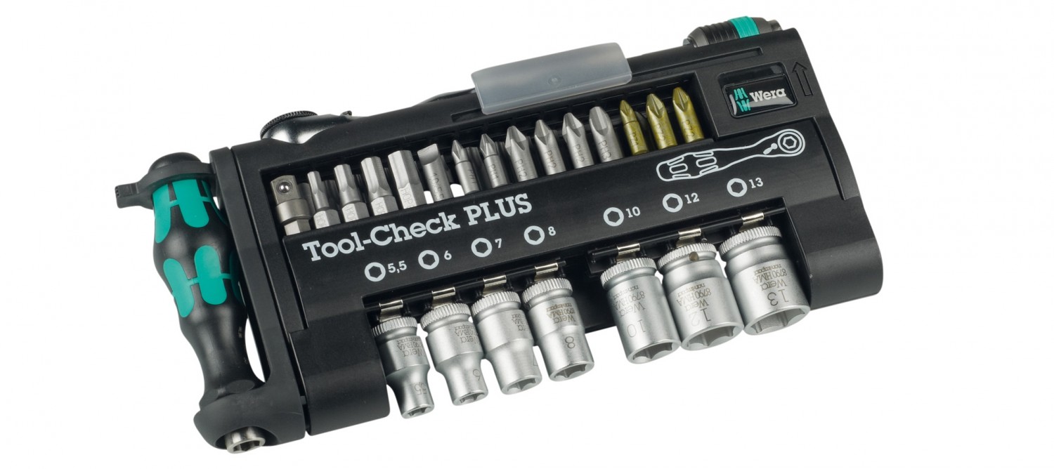 Zubehör Elektrowerkzeuge Akku Wera Tool-Check Plus Bitsatz im Test, Bild 10