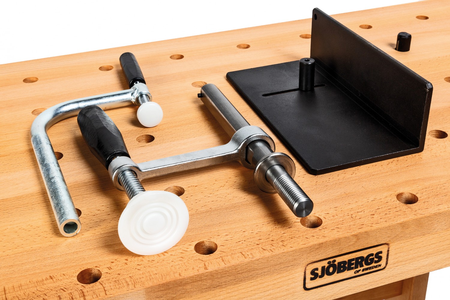 Für die kleine Werkstatt optimal!: Sjöbergs Hobelbank 1060 MFB, Bild 3 Werkbänke Sjöbergs Hobelbank 1060 MFB im Test, Bild 3
