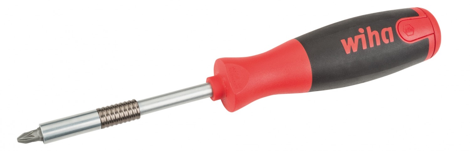 Werkzeugset im Griff: Wiha Magazin-Bithalter lift up 26 one, Bild 1 Handwerkzeug-Sets Wiha Magazin-Bithalter lift up 26 one im Test, Bild 1