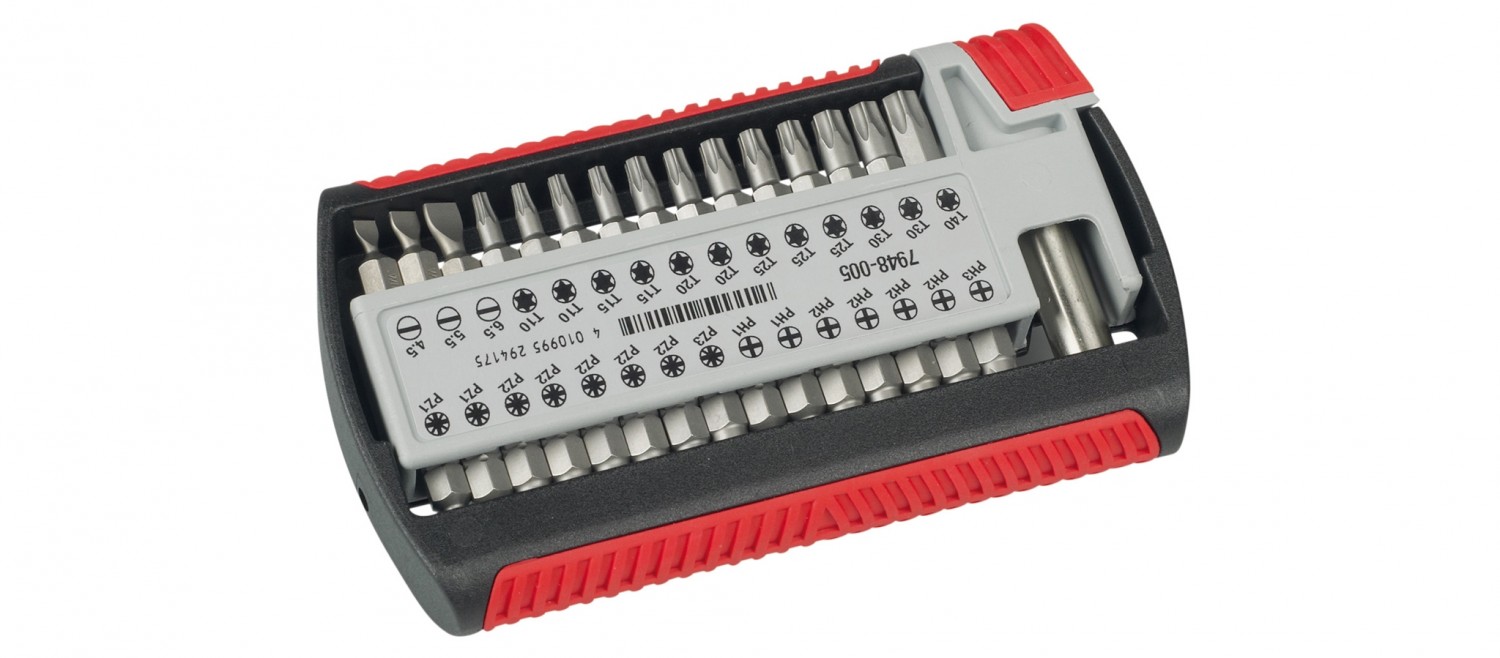 Zubehör Elektrowerkzeuge Akku Wiha XLSelector Bitsatz im Test, Bild 1