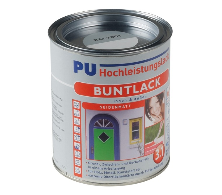 2in1 Buntlack von Wilckens: Wilckens 2in1 Buntlack, Bild 1 Lacke und Lasuren Wilckens 2in1 Buntlack im Test, Bild 1