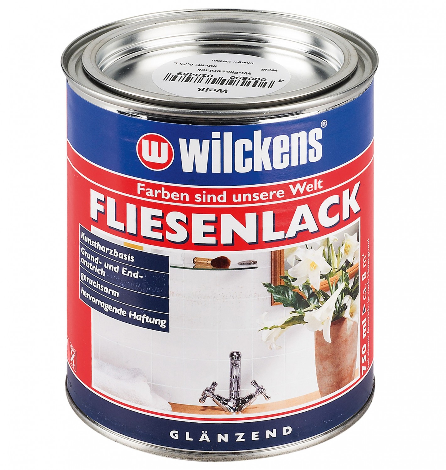 Lacke und Lasuren Wilckens Fliesenlack von Wilckens im Test, Bild 1