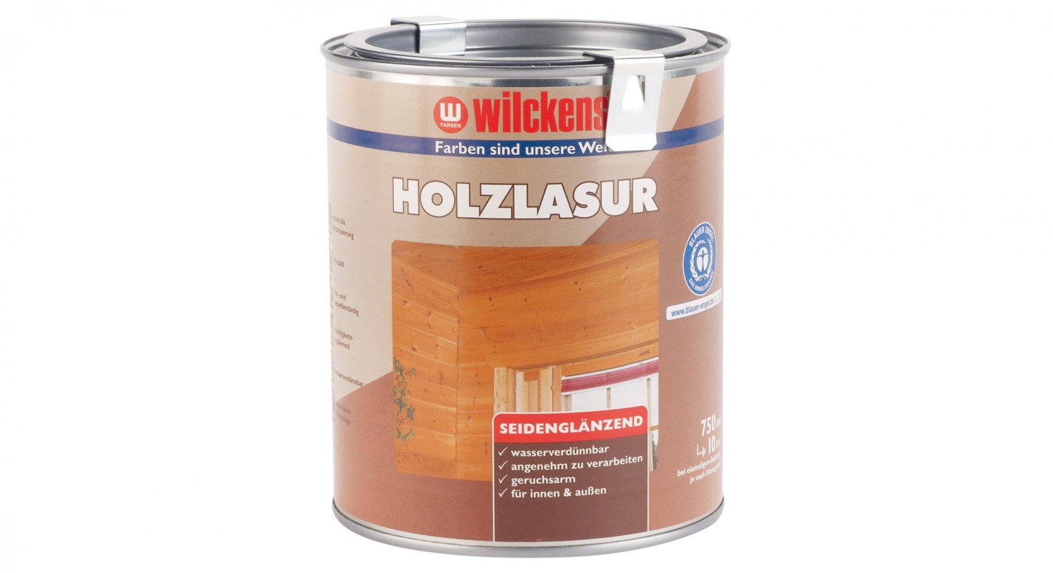 Lacke und Lasuren Wilckens Holzlasur im Test, Bild 7