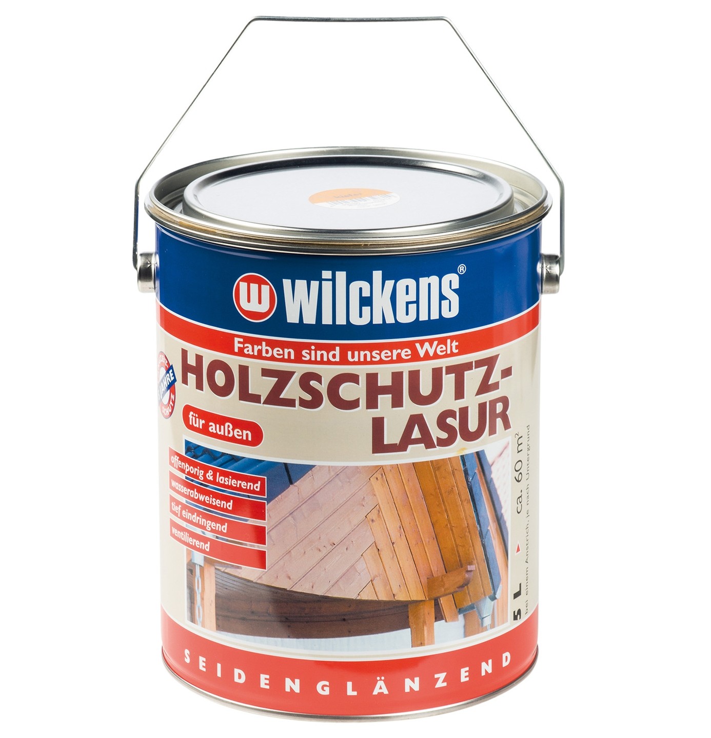 Lacke und Lasuren Wilckens Holzschutzlasur Kiefer im Test, Bild 1