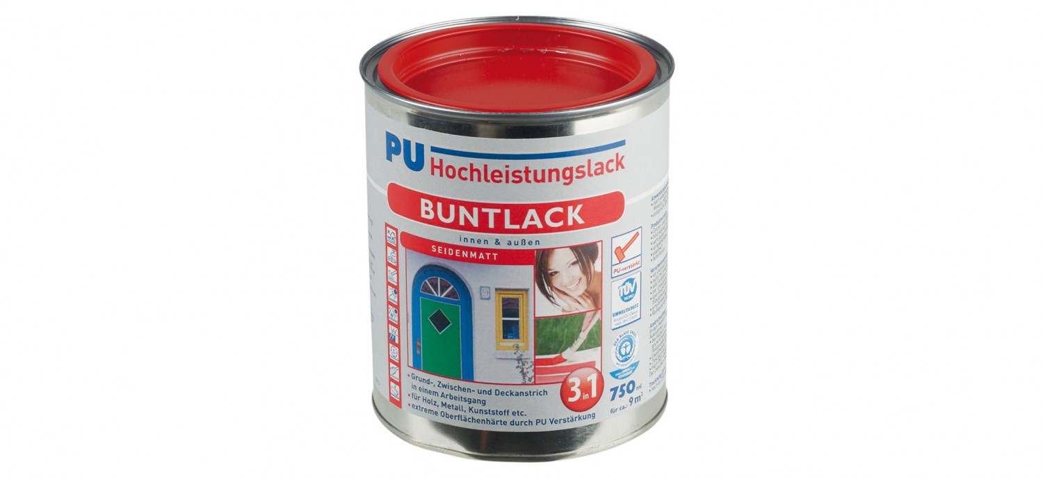 Lacke und Lasuren Wilckens PU Hochleistungslack im Test, Bild 1