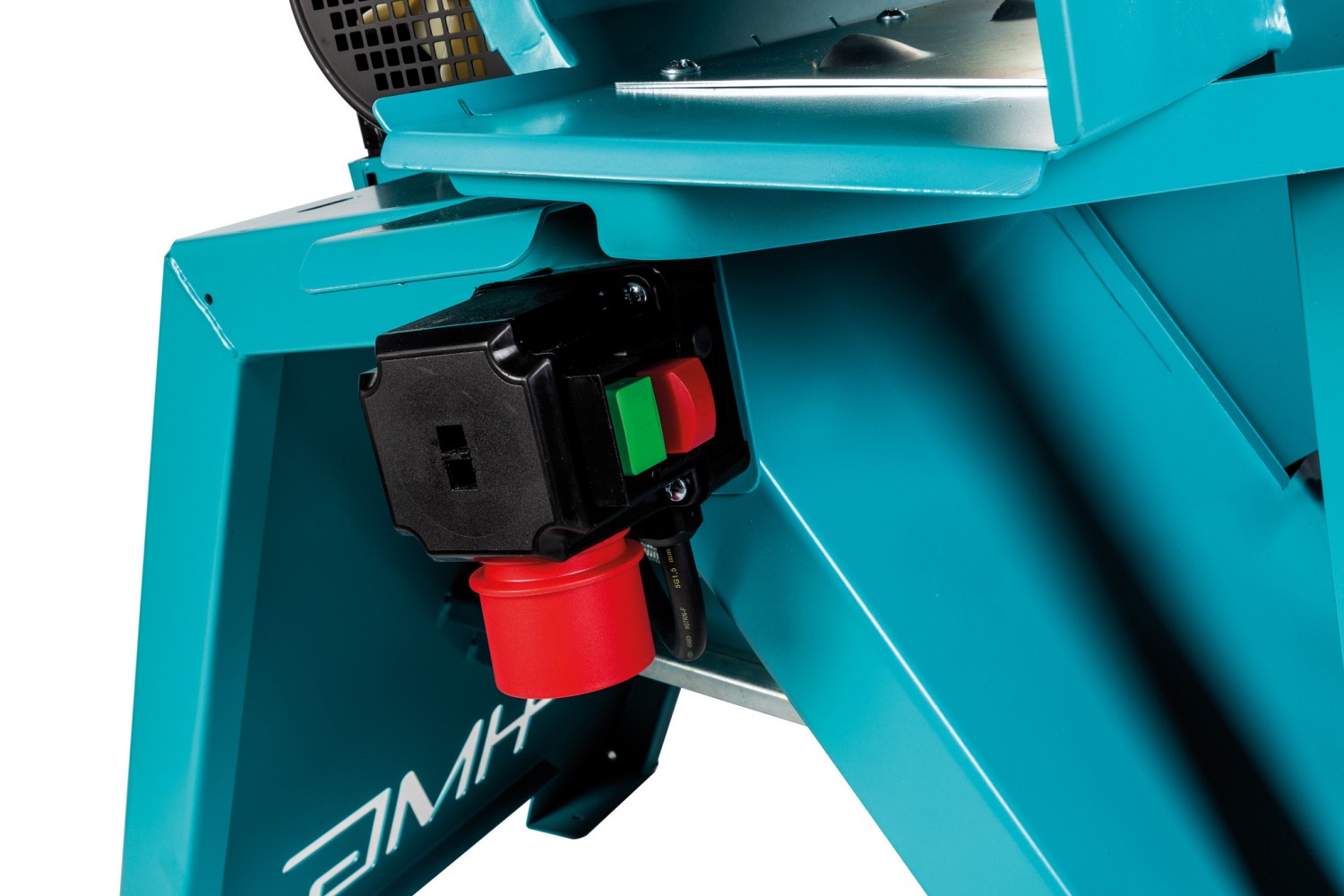 Einfach und sicher: HMG WE 7-8, Bild 2 Wippsägen HMG WE 7-8 im Test, Bild 2