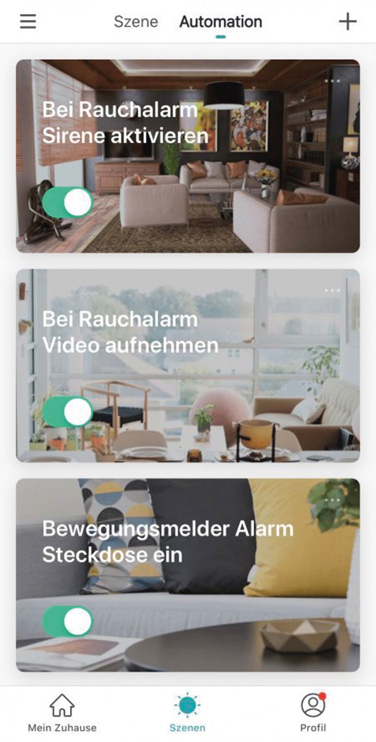 Wi-Fi- Rauchwarnmelder von Fontastic: Fontastic SH14, Bild 3 WLAN-Rauchmelder Fontastic SH14 im Test, Bild 3