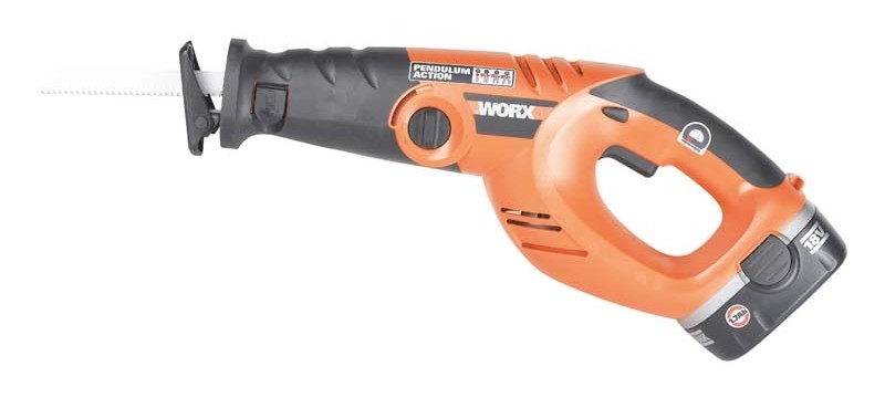 Akku-Säbelsägen Worx Säbelsäge Worx WX18RS im Test, Bild 7