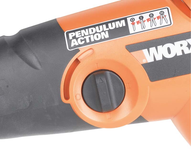 Akku-Säbelsägen Worx Säbelsäge Worx WX18RS im Test, Bild 2