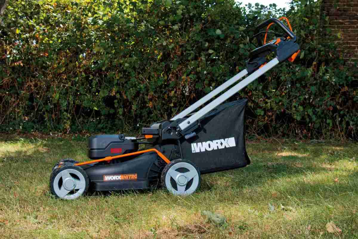 Handrasenmäher-Akku Worx WG479E.X im Test, Bild 23