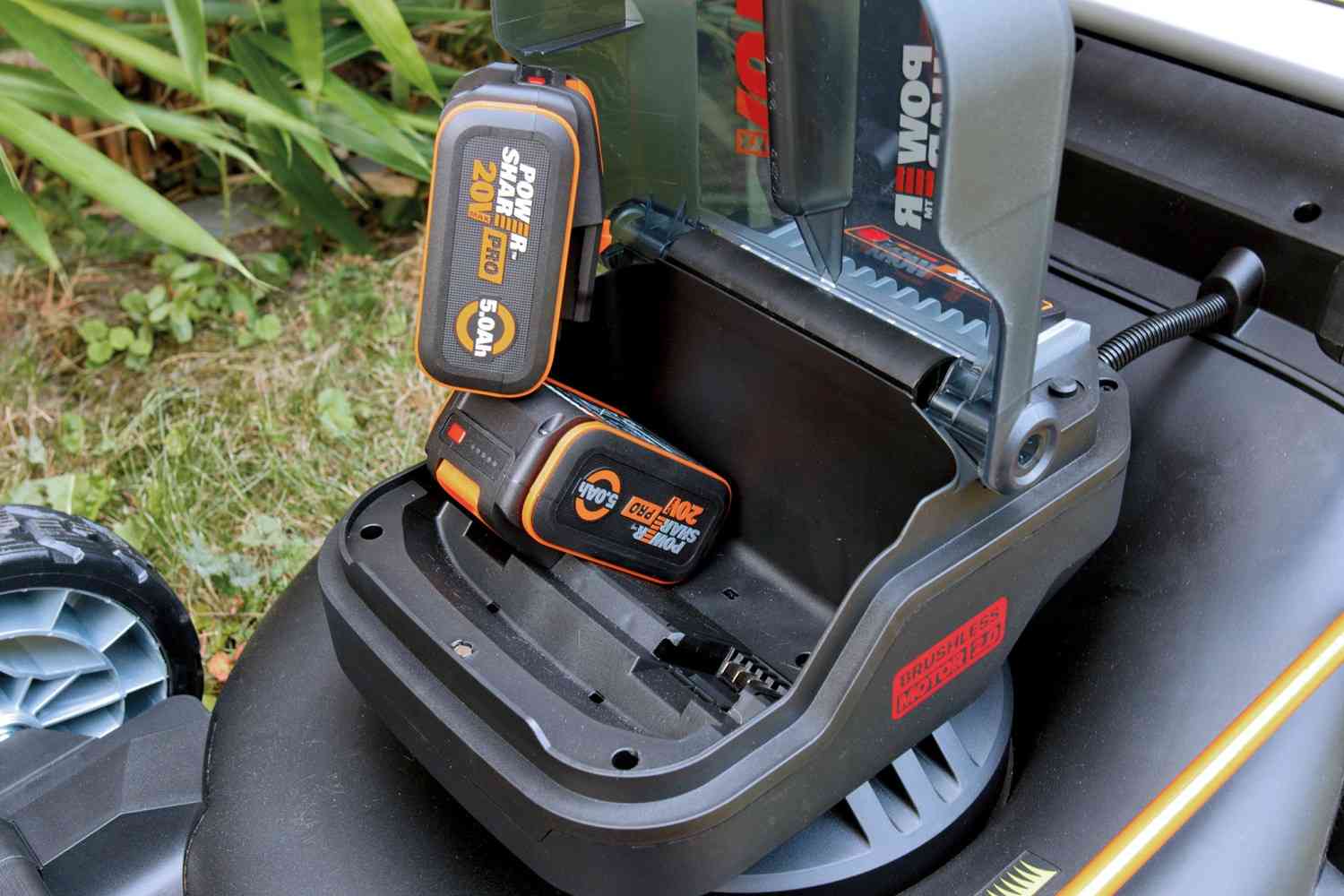 Handrasenmäher-Akku Worx WG479E.X im Test, Bild 26