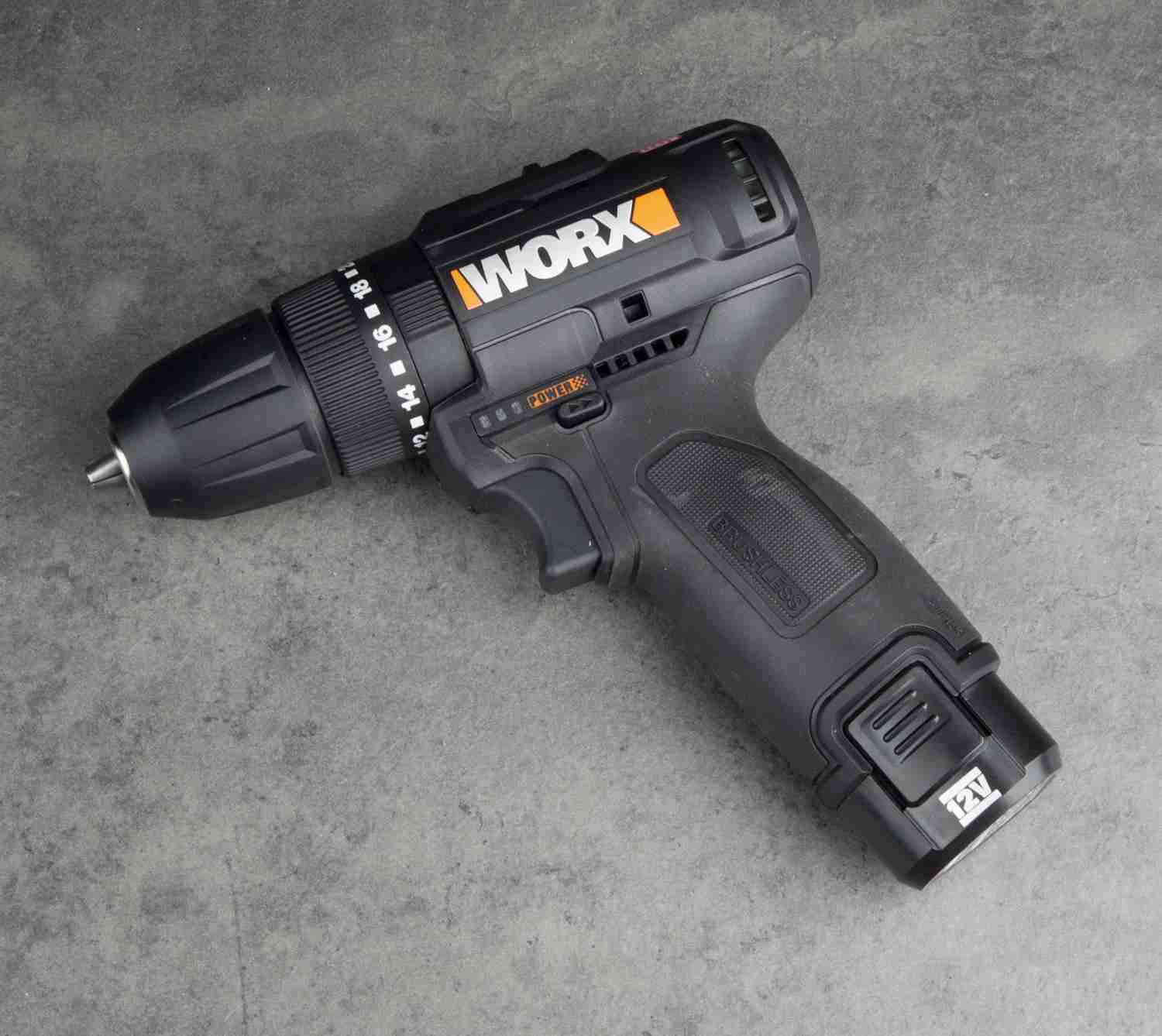 WX121 von Worx: Worx WX121, Bild 13 Akku-Schrauber Worx WX121 im Test, Bild 13
