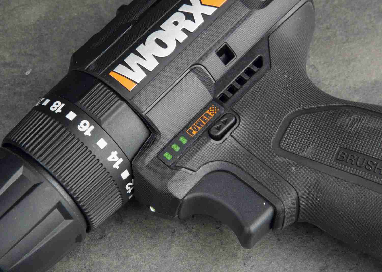 WX121 von Worx: Worx WX121, Bild 4 Akku-Schrauber Worx WX121 im Test, Bild 4