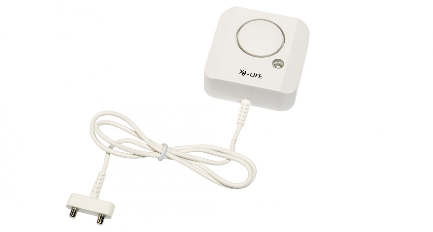 Sicherheit für wenig Geld: X4-Life Longlife Wasseralarm, Bild 1 Sonstiges Haustechnik X4-Life Longlife Wasseralarm im Test, Bild 1