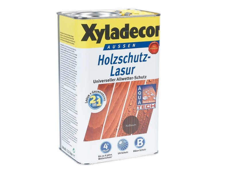 Lacke und Lasuren Xyladecor 2-in-1-Holzschutzlasur im Test, Bild 9