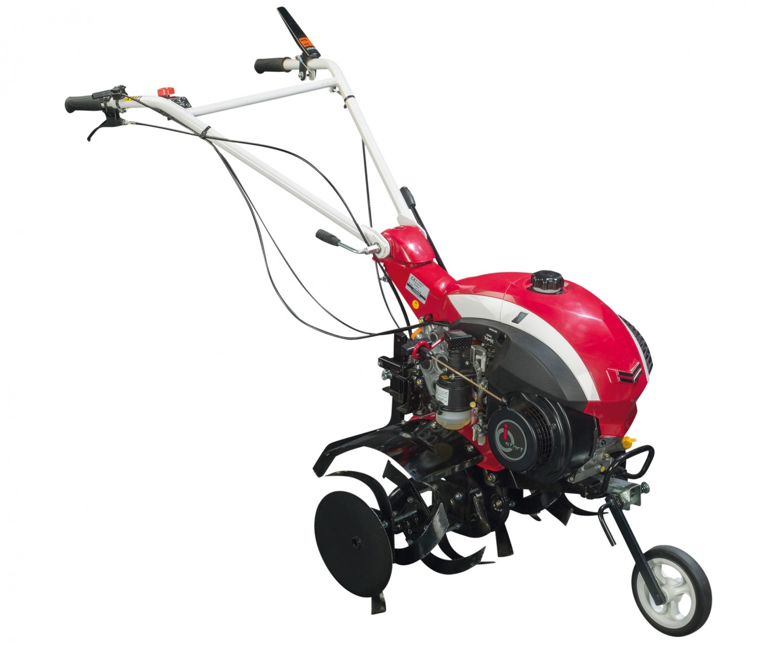 Statt Spaten: Yanmar YK 650 QT, Bild 1 Sonstige Gartengeräte Yanmar YK 650 QT im Test, Bild 1
