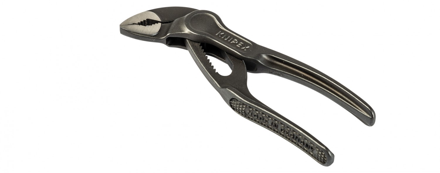 Mini-Wasserpumpenzange: Knipex Wasserpumpenzange Cobra XS, Bild 3 Zangen Knipex Wasserpumpenzange Cobra XS im Test, Bild 3