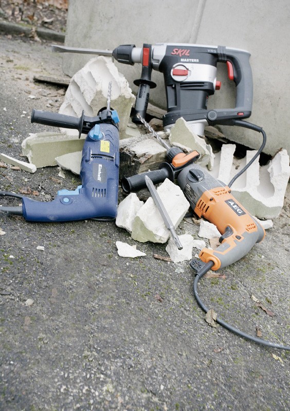 Vergleichstest: Zehn Bohrhämmer im Vergleich, Bild 1 Bohrhämmer: Zehn Bohrhämmer im Vergleich, Bild 1