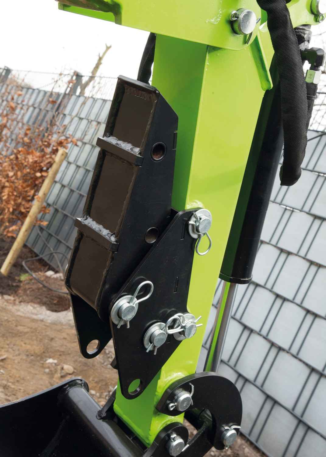 Gewerbliche Werkzeuge Zipper Minibagger Zi-MBGS600 im Test, Bild 7
