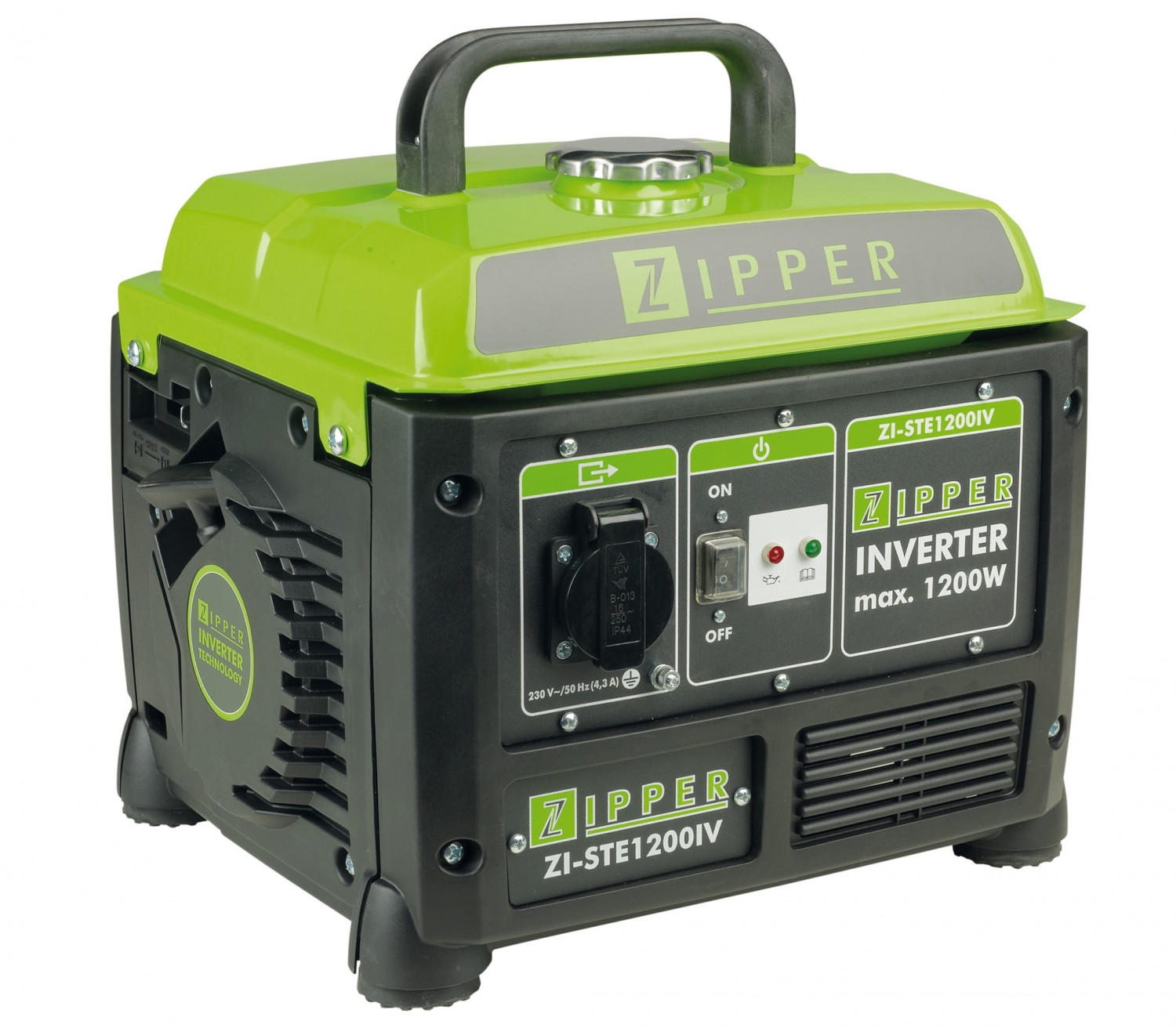 Test Generatoren Zipper ZISTE1200IV Bildergalerie Bild 1